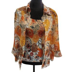 Nicola Twin Blouse Set Size L